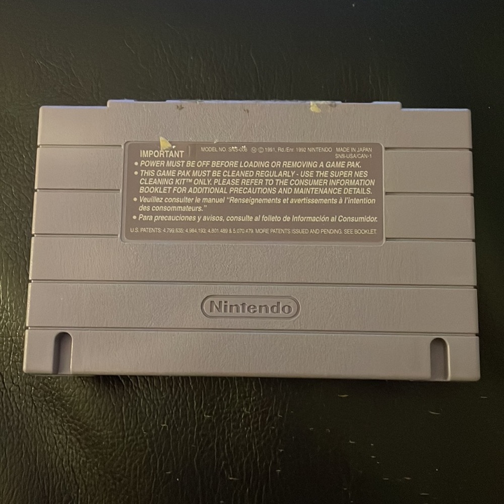 Shaq•Fu 🎮 SNES - Picture 3 of 3